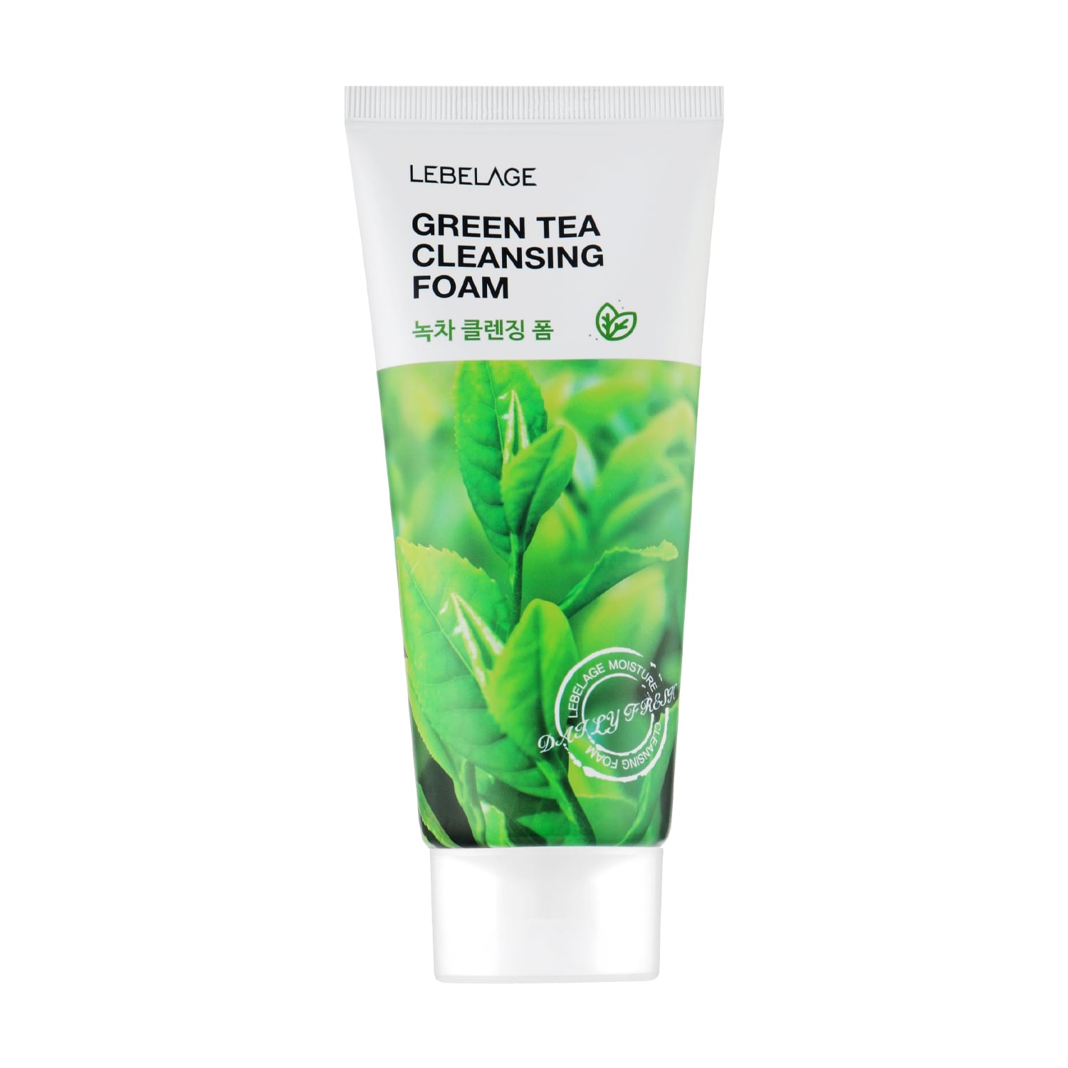 Пінка для вмивання Lebelage Green Tea Cleansing Foam з зеленим чаєм, 100 мл